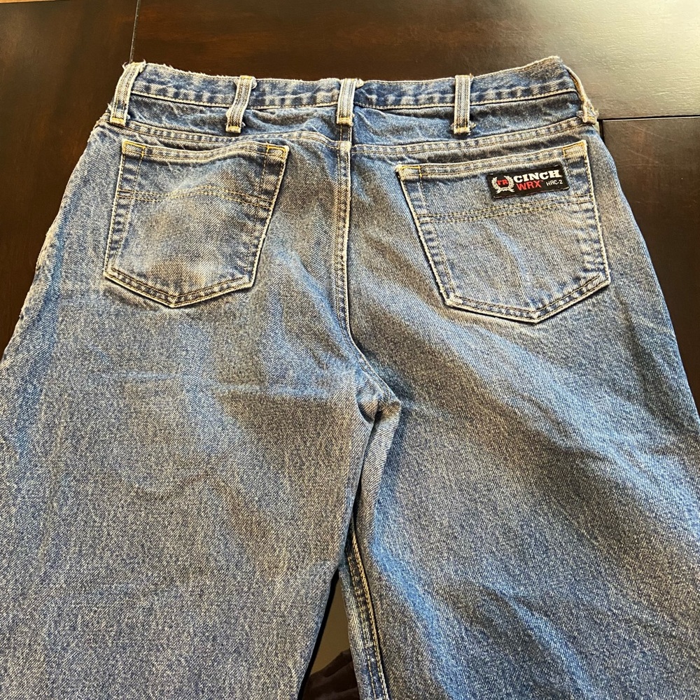 CINCH WRX FR JEANS SIZE 32 X 32